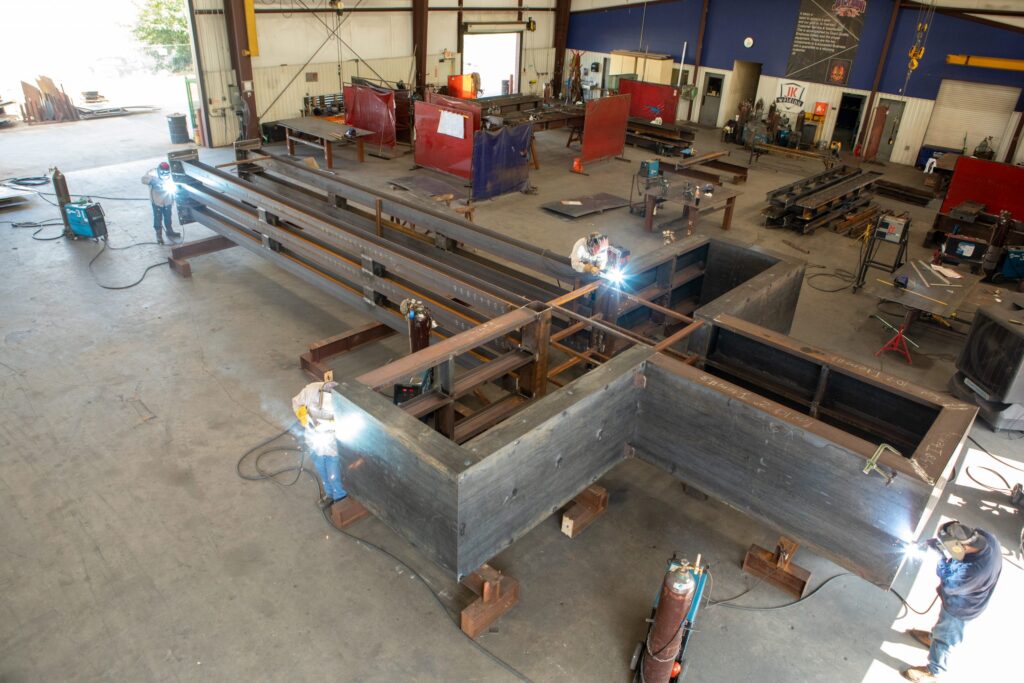 Aluminum, Stainless Steel, Sheet Metal, Oil Rig Skids Houston, TX at JK Welding, LLC