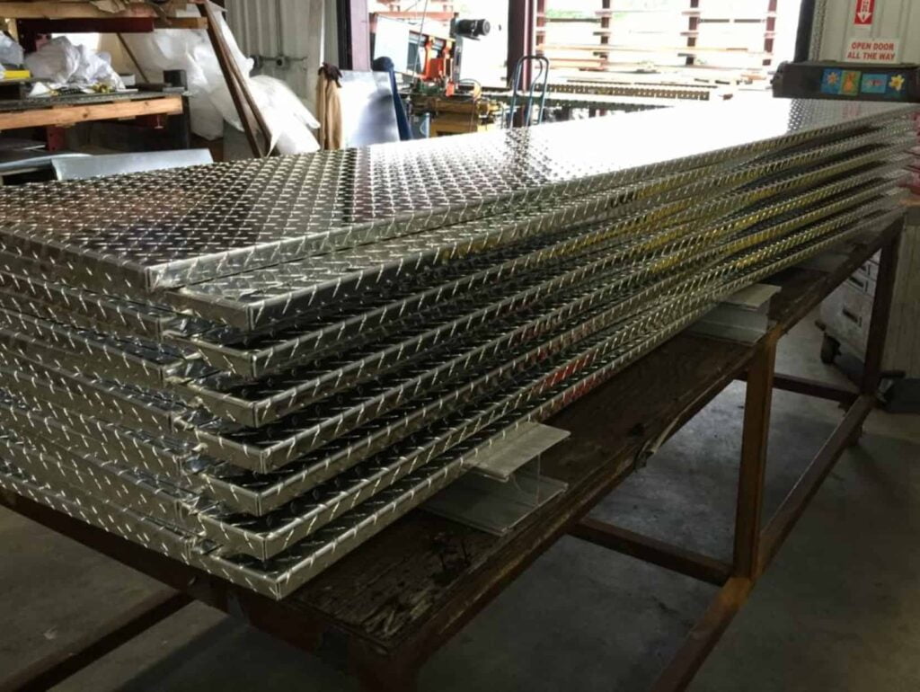 Aluminum Fabrication Houston, TX at JK Welding, LLC