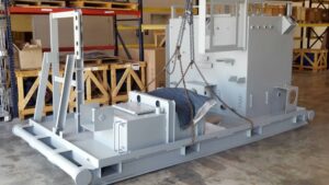 Oilfield Skid Fabrication Services Houston, TX at JK Welding, LLC