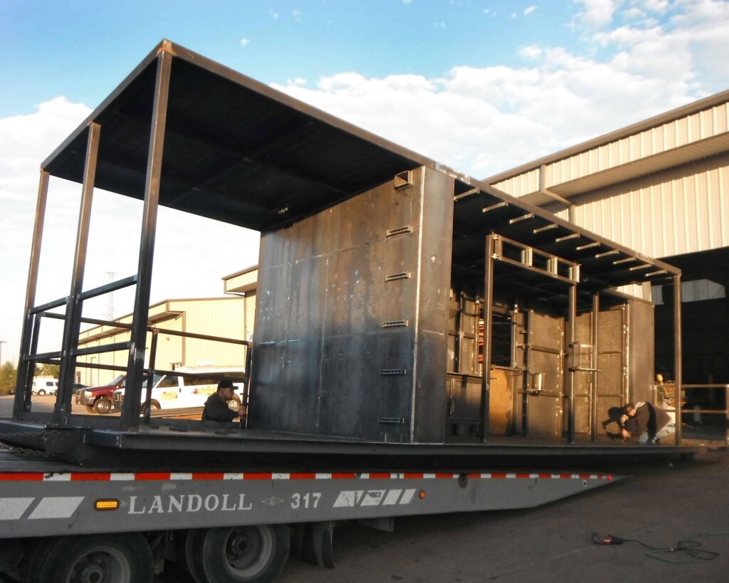 Oilfield Skid Fabrication Services Houston, TX at JK Welding, LLC