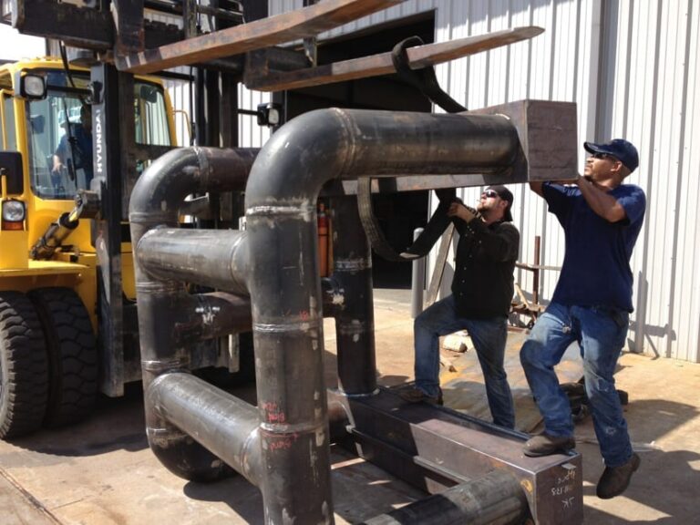 Pipe Fabrication Services | Houston, TX - JK Welding, LLC