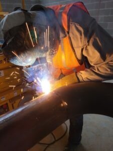 pipe welding services