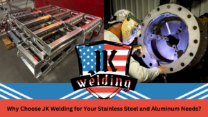 Stainless and Aluminum welding services