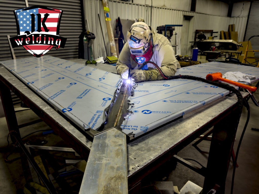 laser welding stainless