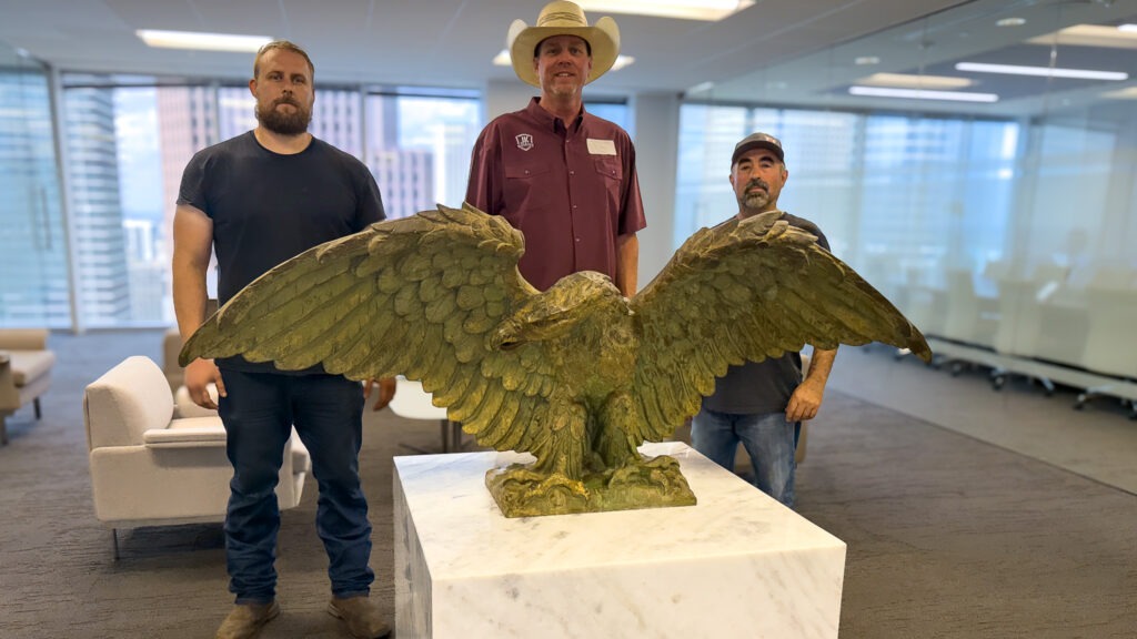 Houston's Custom fabrication shop