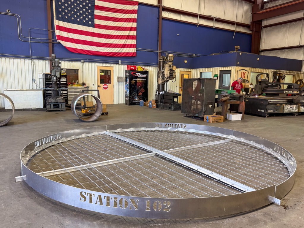 Houston Custom Aluminum fabrication shop